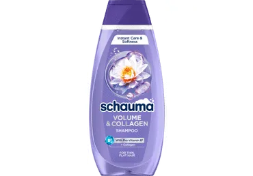 Šampūns SCHAUMA Volume & Collagen 400ml