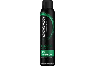 Sausais šampūns Syoss anti-grease 200ml