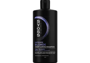 Šampūns Syoss Blonde & Silver 440ml