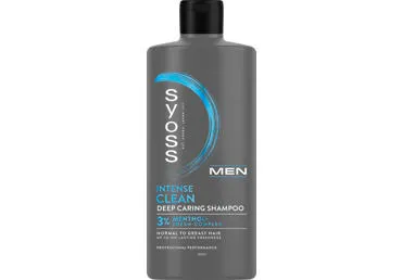 Šampūns SYOSS Men Clean & Cool 440ml