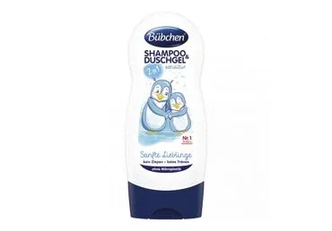 Šampūns/dušas želeja BUBCHEN pingvīni 230ml