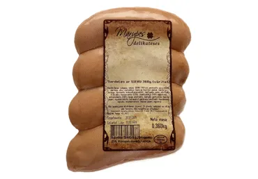 Sardeles ar sieru MĀRUPES DELIKATESES 360g