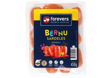 Sardeles bērnu Ekspress 450g
