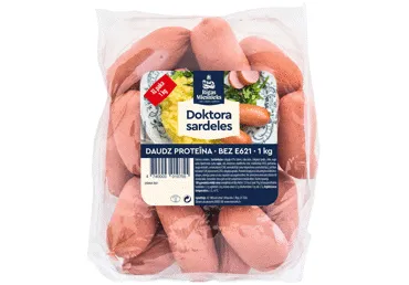 Sardeles Doktora XL RM 1kg