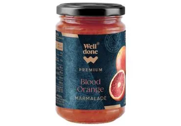 Sarkano apelsīnu džems WELL DONE PREMIUM 360g