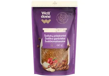 Šašlika garšviela WELL DONE 60g