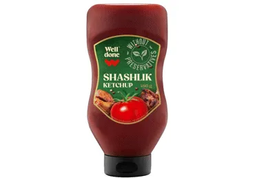 Šašliku kečups WELL DONE 480g