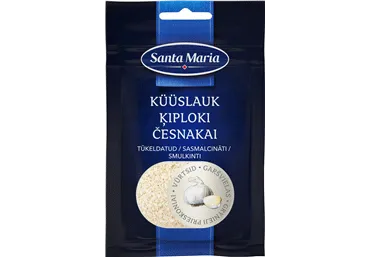Sasmalcināti ķiploki SANTA MARIA 25g