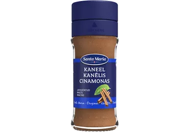 Sasmalcināts kanēlis SANTA MARIA 40g