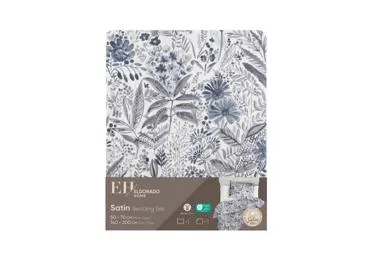 Satīna gultas veļas komplekts 140x200/50x70cm