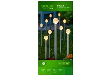 Saules gaismas virtene SOLID