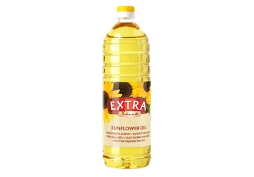 Saulespuķu eļļa EXTRA LINE 1L