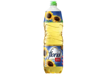 Eļļa saulespuķu Floriol 1l