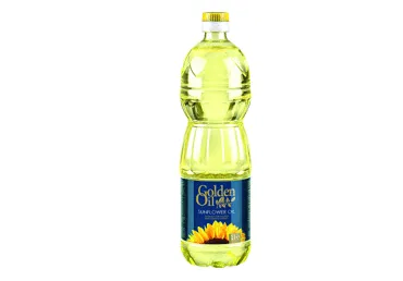Saulespuķu eļļa GOLDEN OIL 1L