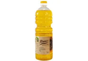 Saulespuķu eļļa neraf.PĒRNES Premium 1L