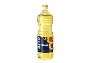 Saulespuķu eļļa WELL DONE 1L