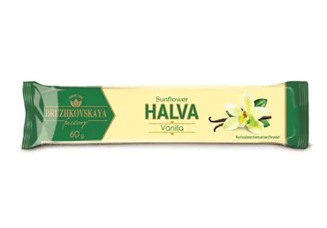 Saulespuķu halva ar vaniļu 60g
