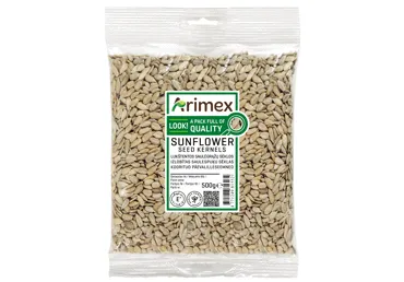 Saulespuķu sēklas ARIMEX lobītas 500g