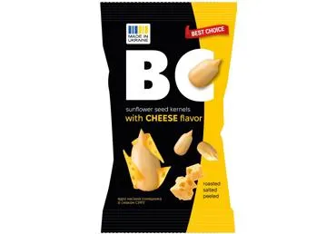 Saulespuķu sēklas BC ar siera garšu 80g