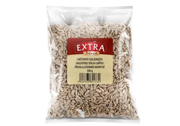 Saulespuķu sēklas EXTRA LINE lobītas 150g