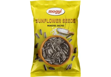 Saulespuķu sēklas MOGYI grauzdētas ar sāli 200g