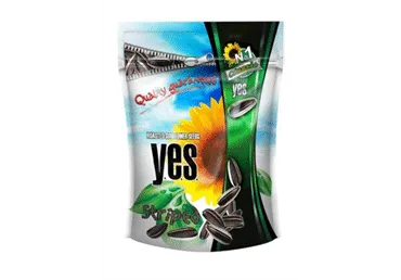 Saulespuķu sēklas Yes strīpainās 150g