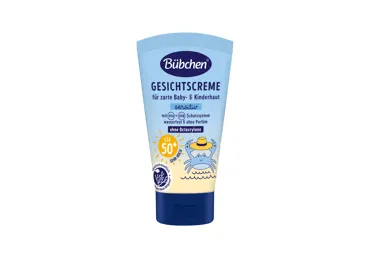 Sauļošanās krēms BUBCHEN SPF50+ bērniem 50ml