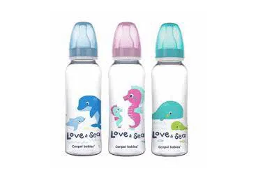 Šaura kakla pudelīte CANPOL 250ml