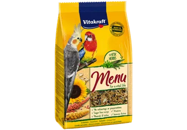 Sausā barība papagaiļiem VITAKRAFT 1kg