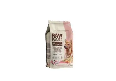 Sausā barība suņiem ar lasi un miežiem RAW PALEO 2kg