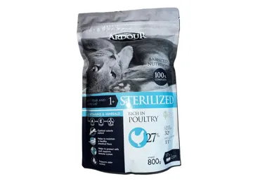 Sausā kaķu barība ARDOUR  800g