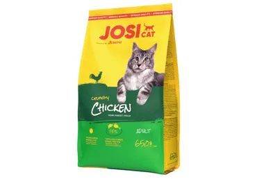 Sausā kaķu barība JOSI vista 650g