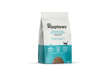 Sausā kaķu barība okeāna zivīm-lasi APPLAWS1,8kg