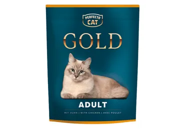 Sausā kaķu barība Perfecto Cat Gold vistas 800g