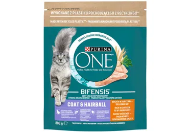 Kaķu barība Purina One vistas 800g