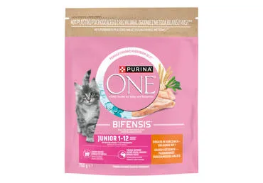 Sausā kaķu barība vista ONE Junior 750g