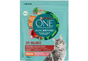 Sausā kaķu bar.ONE Dual steril. 750g.