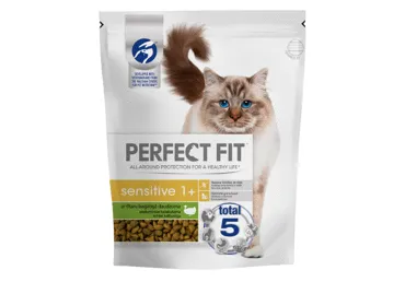 Sausā kaķu bar.PERFECT FIT tītara 750g