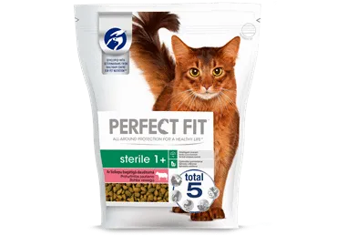 Sausa kaķu bar.PERFECT steril.liell.750g