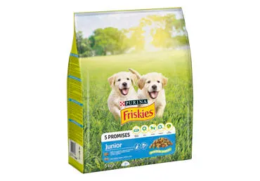 Sausā suņu barība FRISKIES JUNIOR 3kg