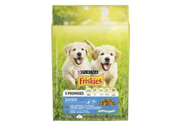 Sausā suņu barība FRISKIES JUNIOR 500g