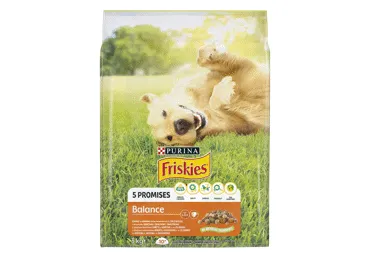 Sausā suņu barība FRISKIES vistas 3kg
