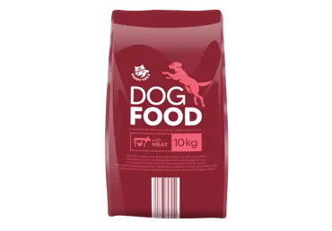 Sausā suņu barība HAPPY TAILS gaļa 10kg