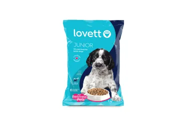 Sausā suņu barība LOVETT junior 1kg