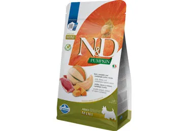 Sausā suņu barība pīle un melone N&D 2kg