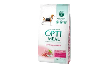 Sausā tītara barība suņiem OPTIMEAL 1,5kg