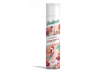 Sausais šampūns BATISTE Rose Gold 200ml