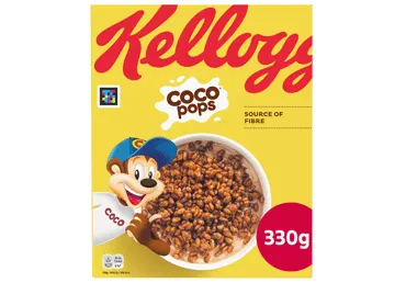KELLOGG'S Sausās brokastis COCO POPS 330g