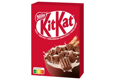 Brokastu pārslas Kit Kat 330g, Nestle
