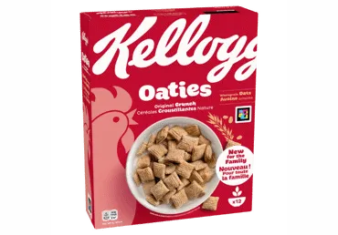 Sausās brokastis auzu Original KELLOGG'S 360g